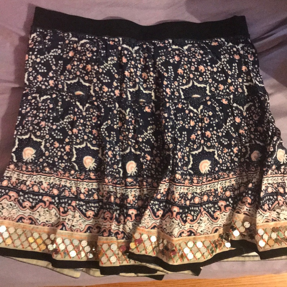 Free People skirt